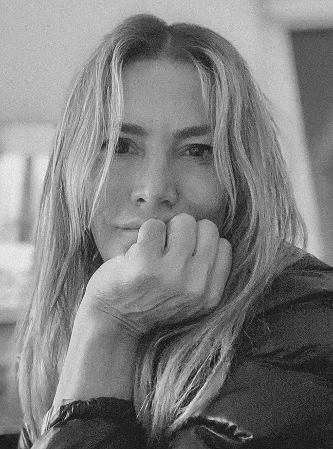 Portrait of Noelle Schoop, founder of Noelle Schoop Design
